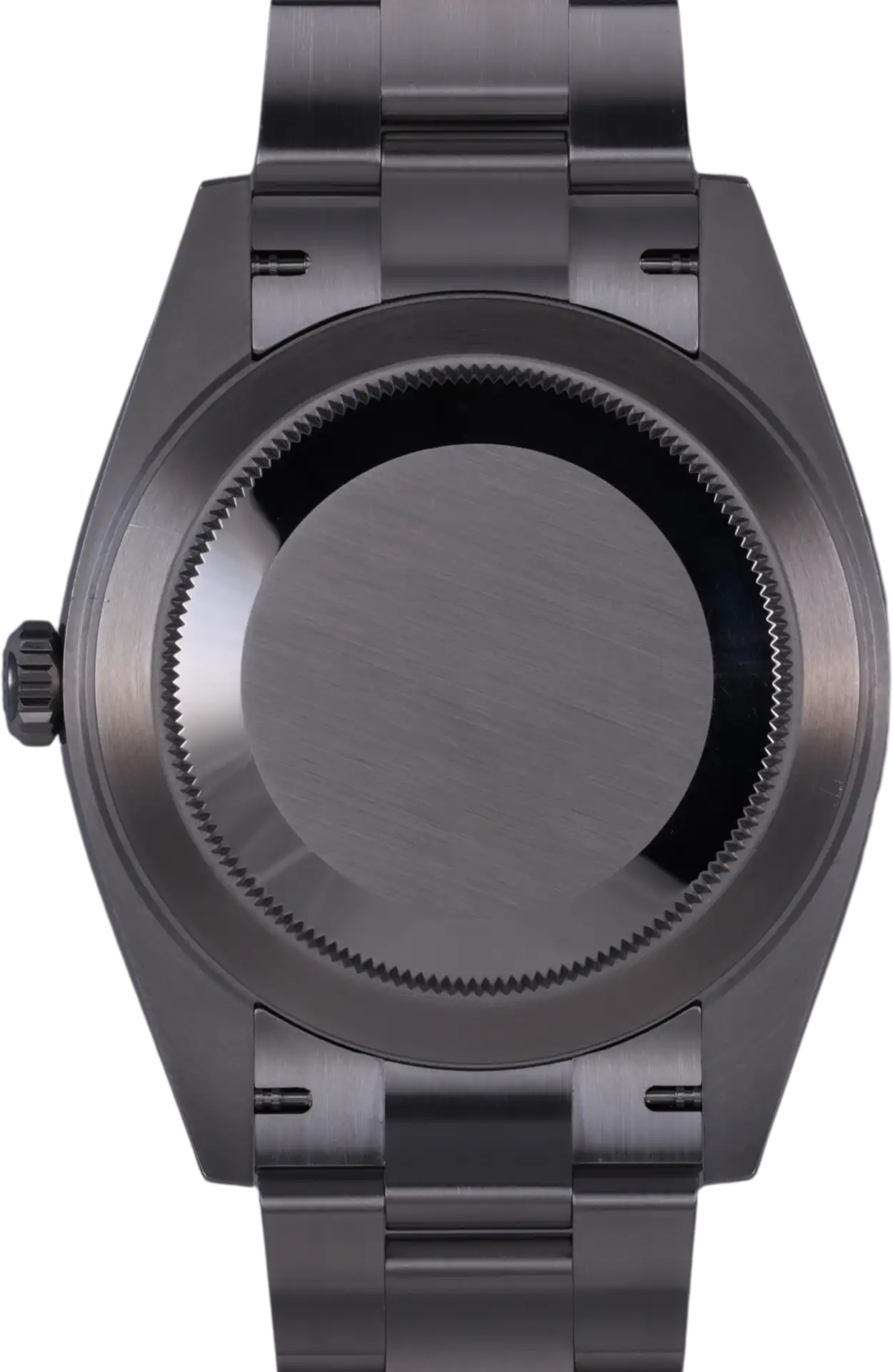 Rolex Datejust 41 Steel Black Oyster 126300